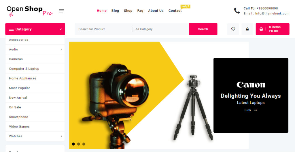 wordpress fashion ecommerce themes