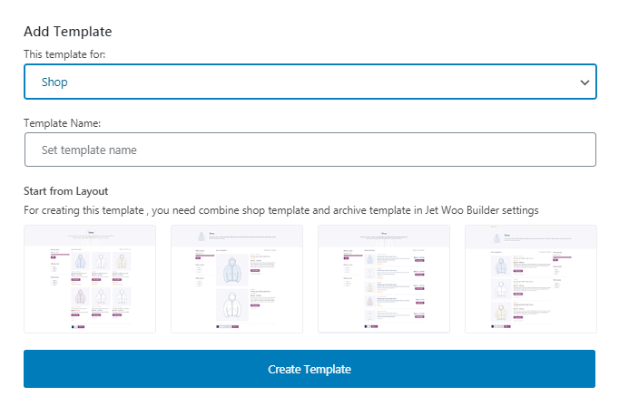 How to Create a WooCommerce Page Template (Based on Woostroid2)