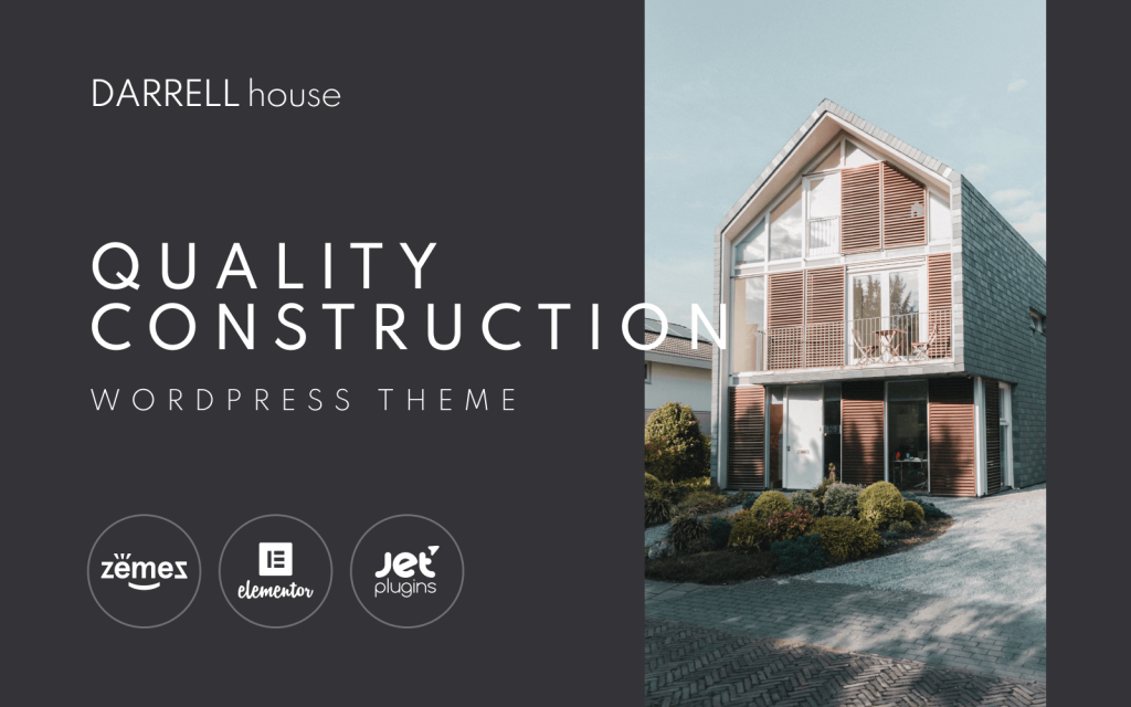 Best construction themes for WordPress.
