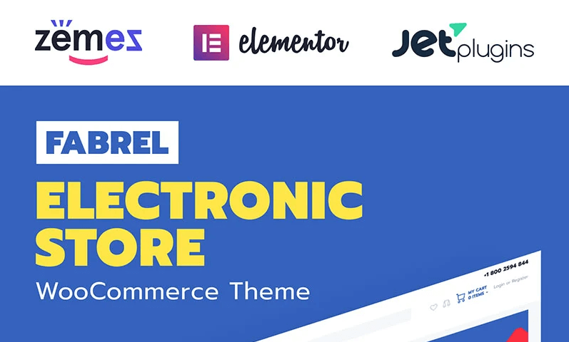 WordPress electronics eСommerce themes