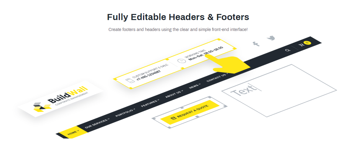 Headers & Footers