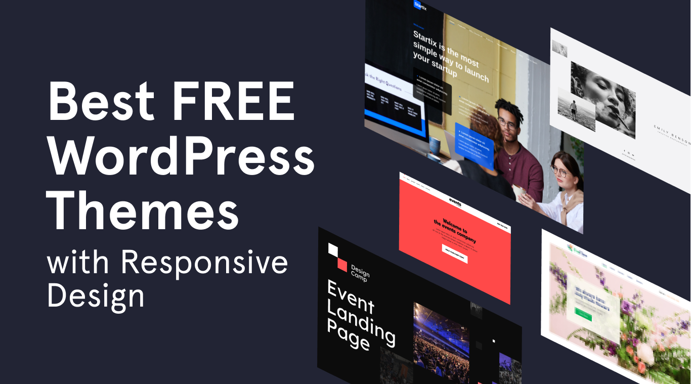 6 Best Free WordPress Themes with Responsive Design 2021
