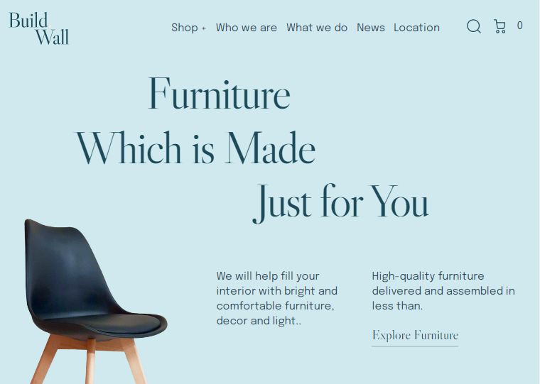 furniture skin 