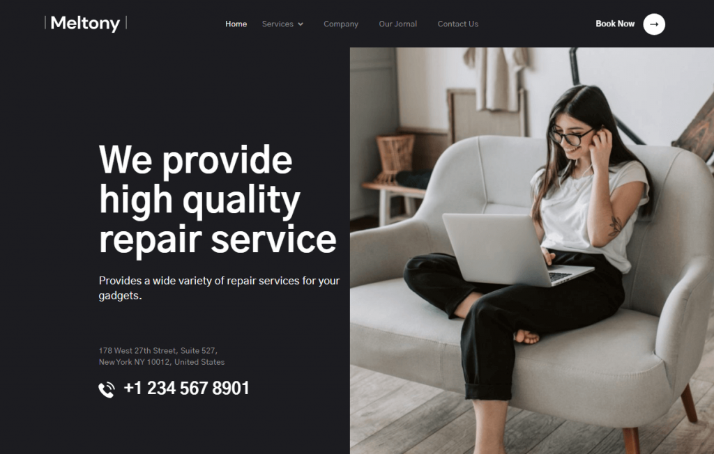 multipurpose business WordPress theme