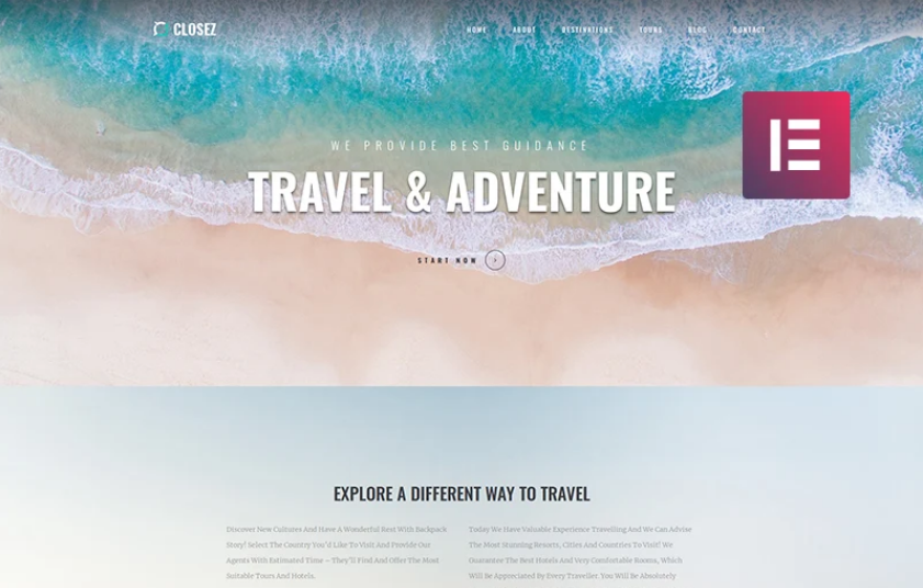 Agency WordPress Themes