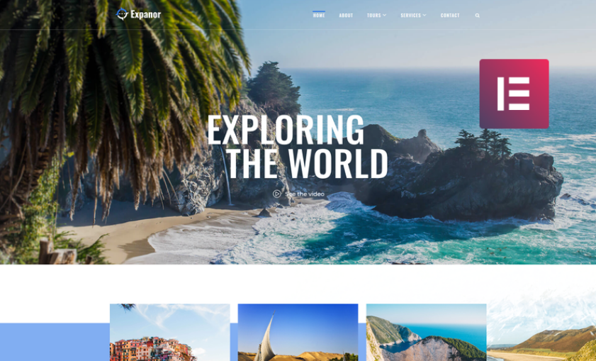 Theme wordpress travel agency Travel Agency