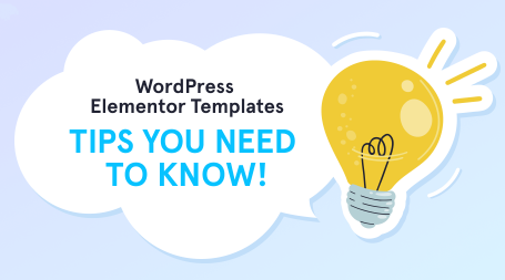 WordPress Elementor templates