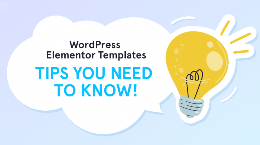WordPress Elementor templates
