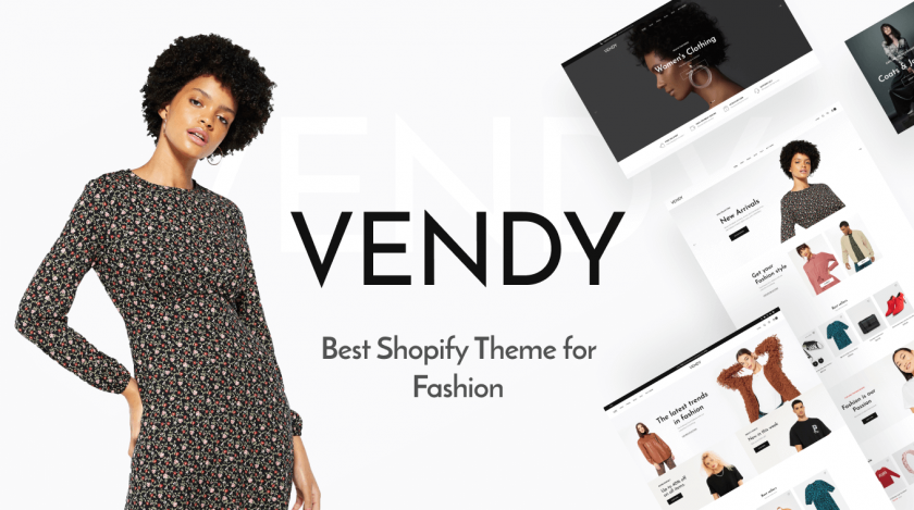Shopify theme for fashion