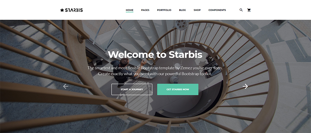 Starbis: Best Responsive HTML5 Templates