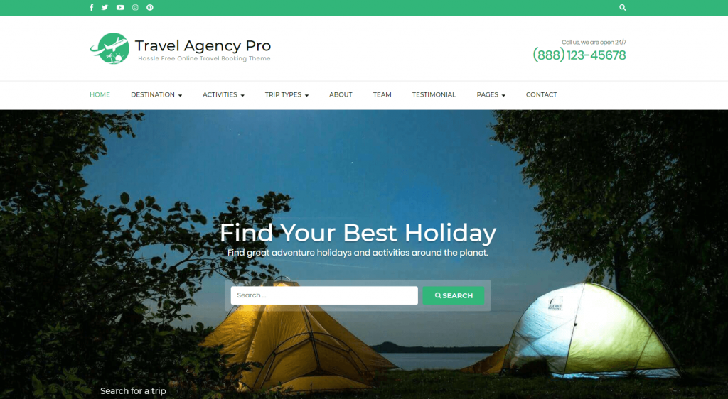 Agency WordPress Themes