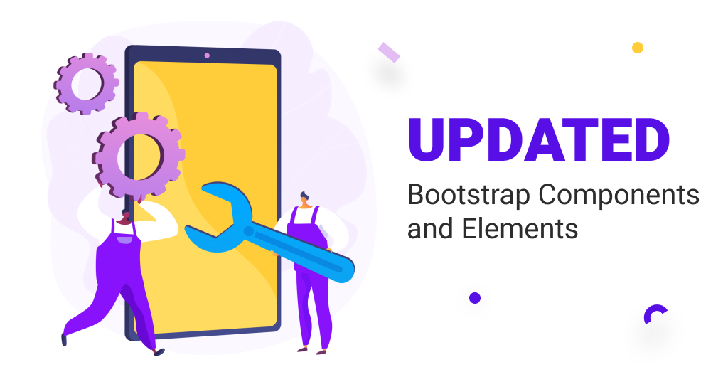 Bootstrap 5 Release: Updated Bootstrap Components and Elements