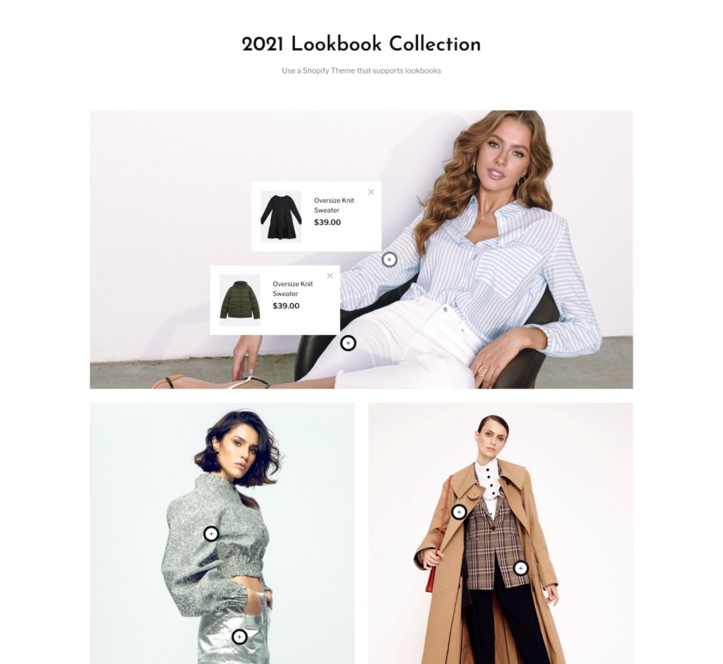 Shopify theme for fashion