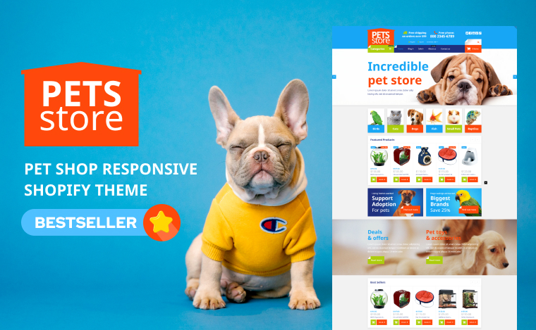 Pet shopping outlet websites