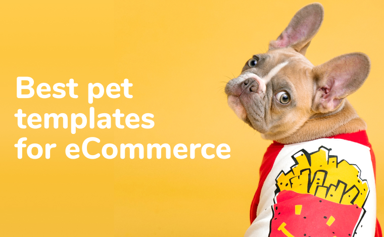 Best Pet templates for eCommerce Websites - Zemez