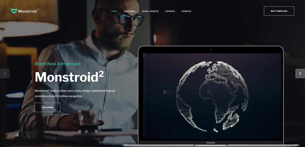 Monstroid2 - Multipurpose Bootstrap 5 Premium Templates