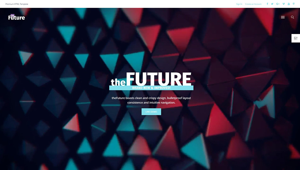 theFuture - Bootstrap 5 Premium Templates for Web Design Agency