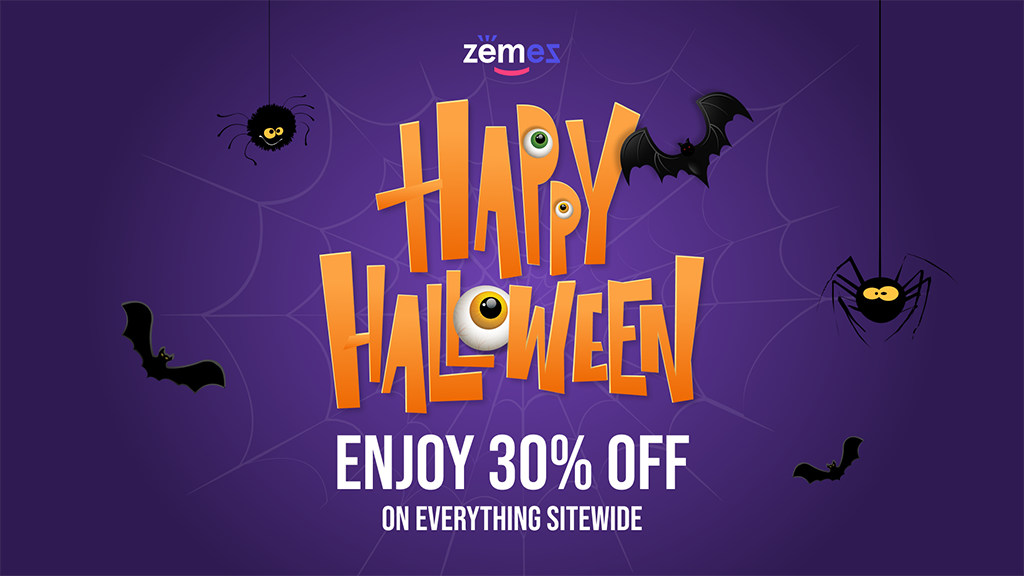 Halloween Deal 2021: Saving a Lot on WordPress Themes This Halloween