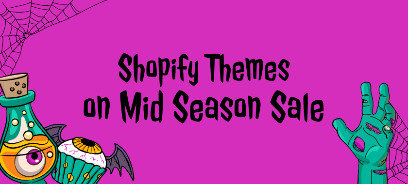 October Sale Themes: Shopify Collection