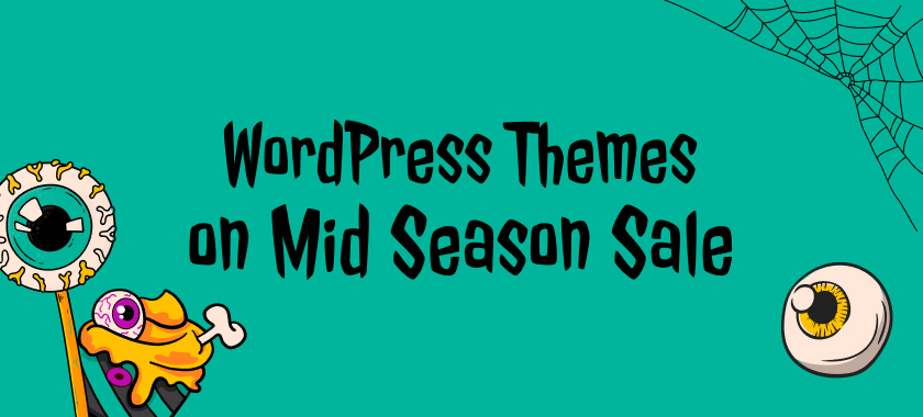 WordPress Themes on Mid Season Sale