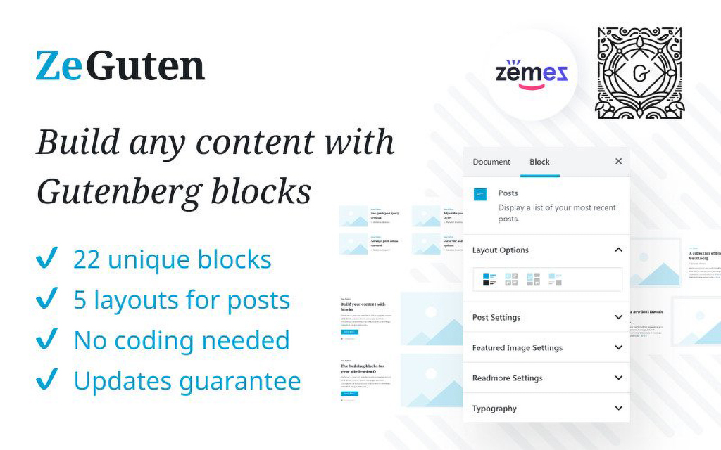 ZeGuten: The Best Gutenberg Plugin