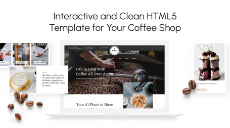 Interactive and Clean HTML5 Template from Zemez