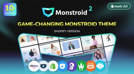 Game-Changing Monstroid Template Shopify Version