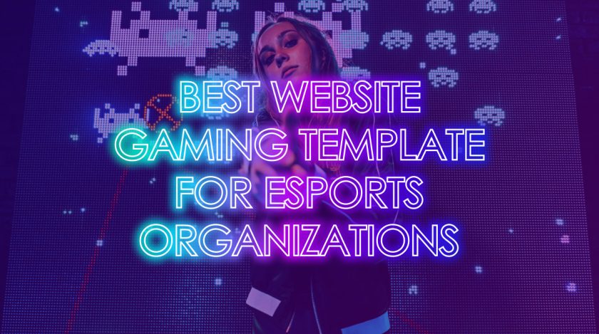 Best Website Gaming Template - HTML5 Pacemaker