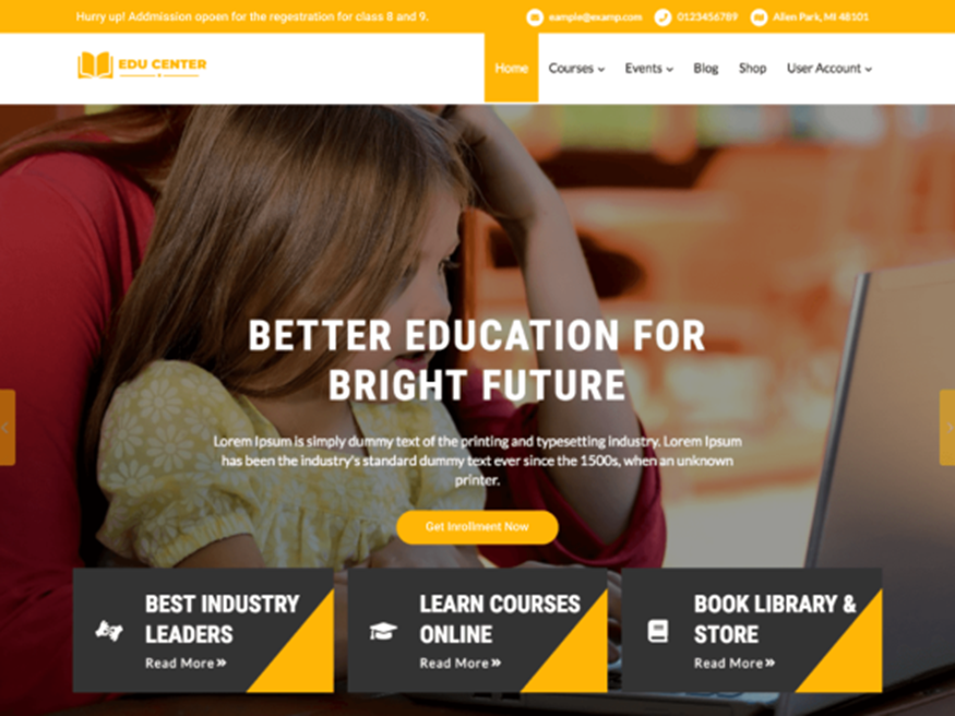 educenter-wordpress-theme-free