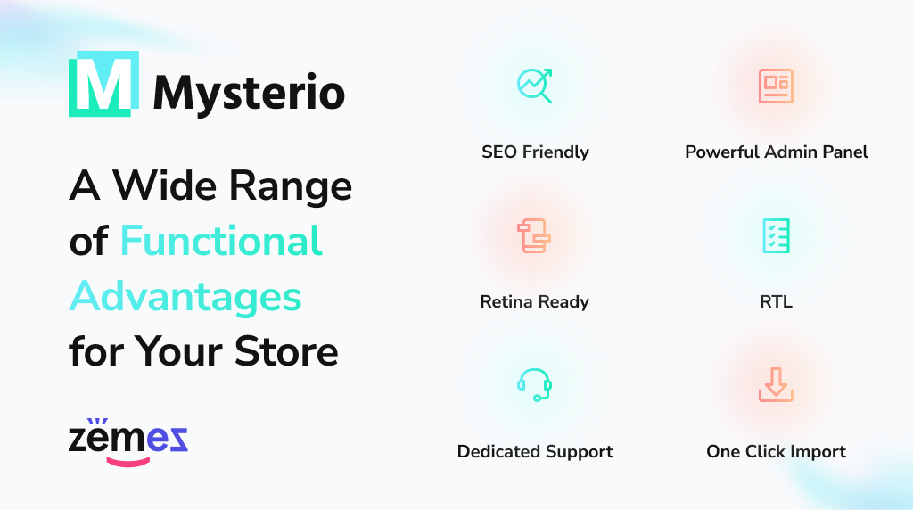 The Functional Advantages of the Mysterio Multipurpose Shopify 2.0 Theme