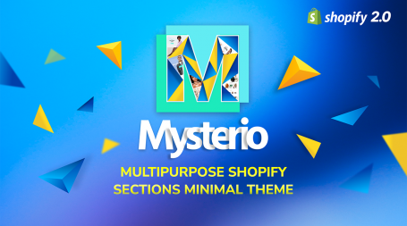 Mysterio - Game-Changing Multipurpose Shopify 2.0 Theme
