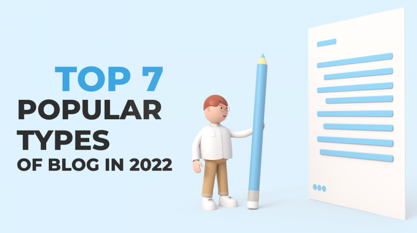 Popular Types of Blog in 2022
