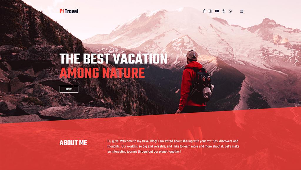 Types of Blog in 2022: iTravel WordPress Theme