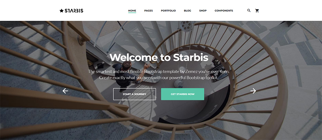 Starbis Business HTML5 Website Template