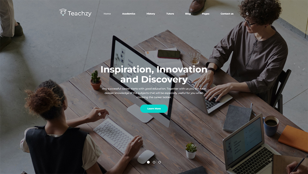 Teachzy School Management HTML5 Template