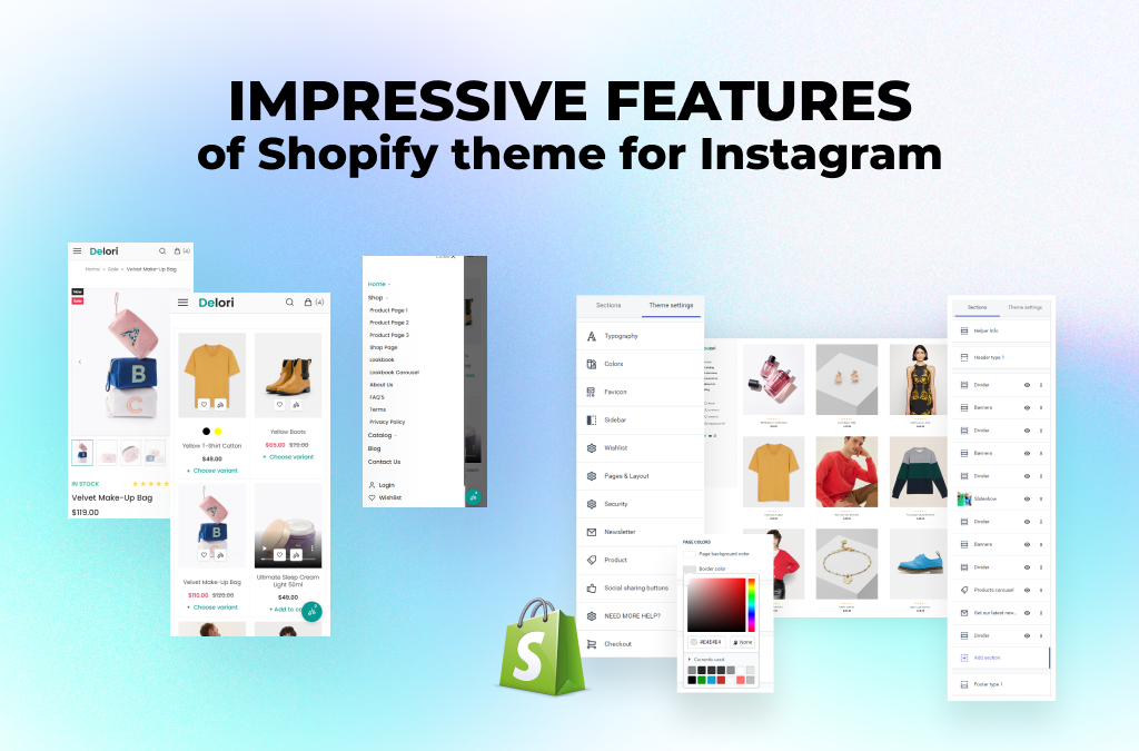 Impressive-Features-of-Shopify- theme-for-Instagram