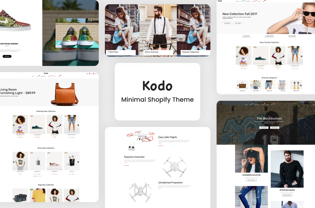 Kodo-minimal-layout-builder-shopify-theme