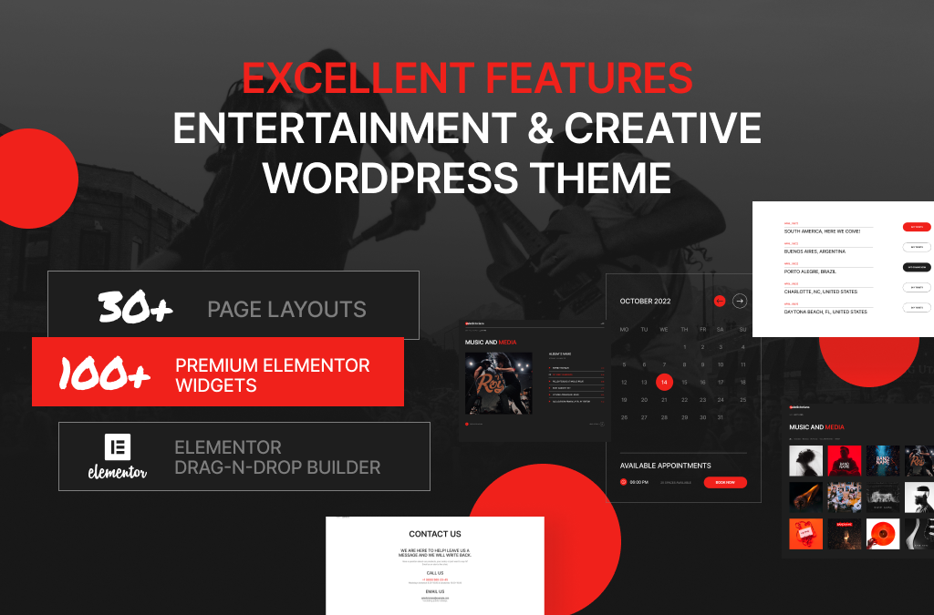 entertainment-creative-wordpress-theme