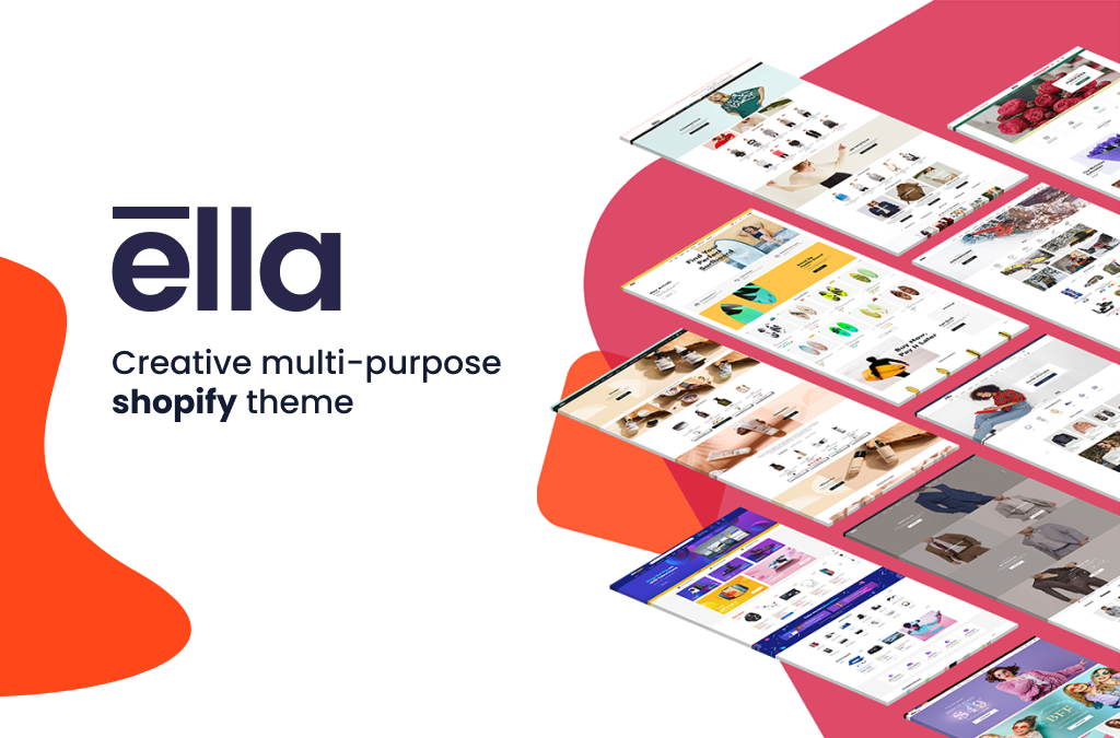 Ella - Multipurpose Shopify Theme OS 2.0 by halothemes