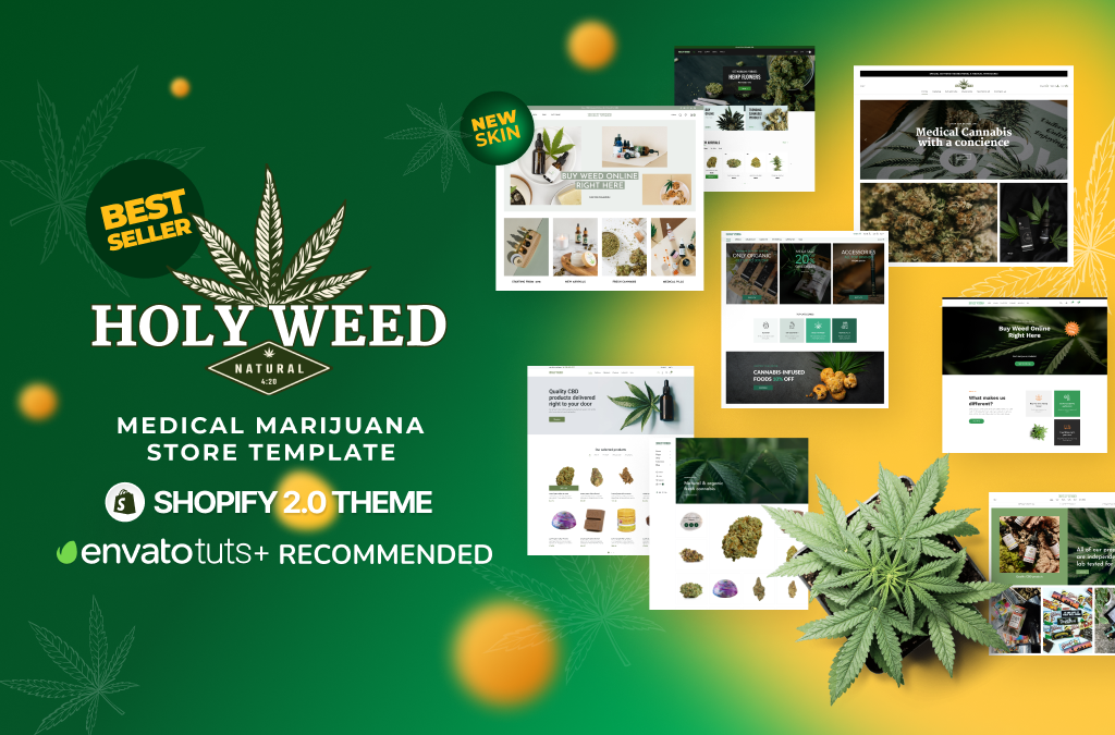 Holy-Weed-Medical-Marijuana-Shopify-Store-Template