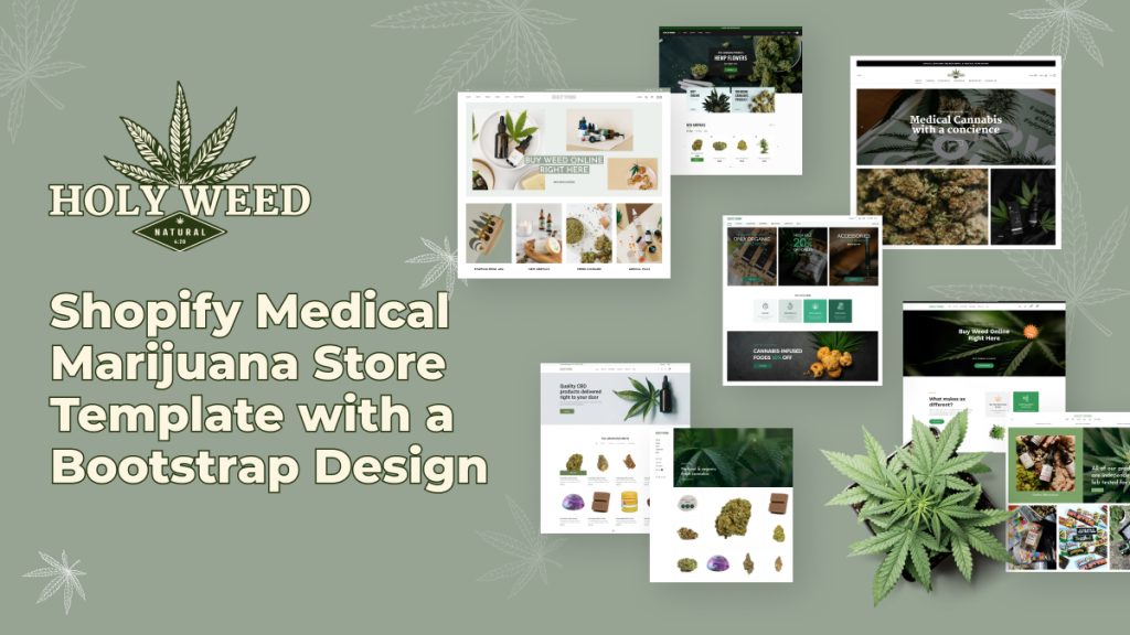 Marijuana-store-template-with-bootstrap-design