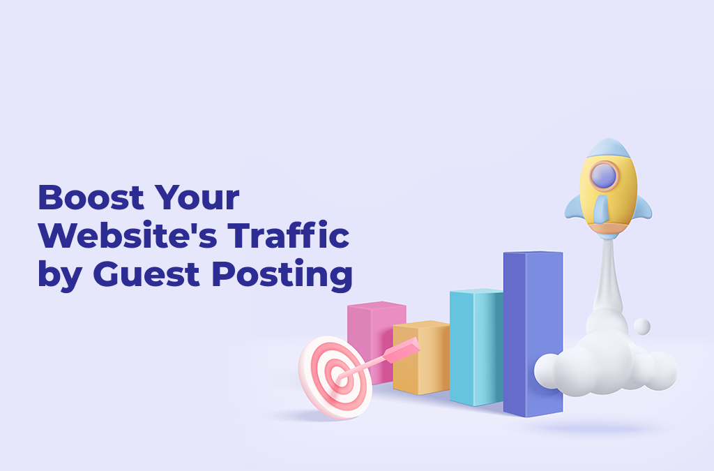 Guest Posting as a Method of Improving Traffic and Sales