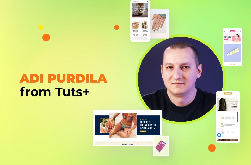 Roxxe Shopify Theme Reviews: Adi Purdila from Tuts+