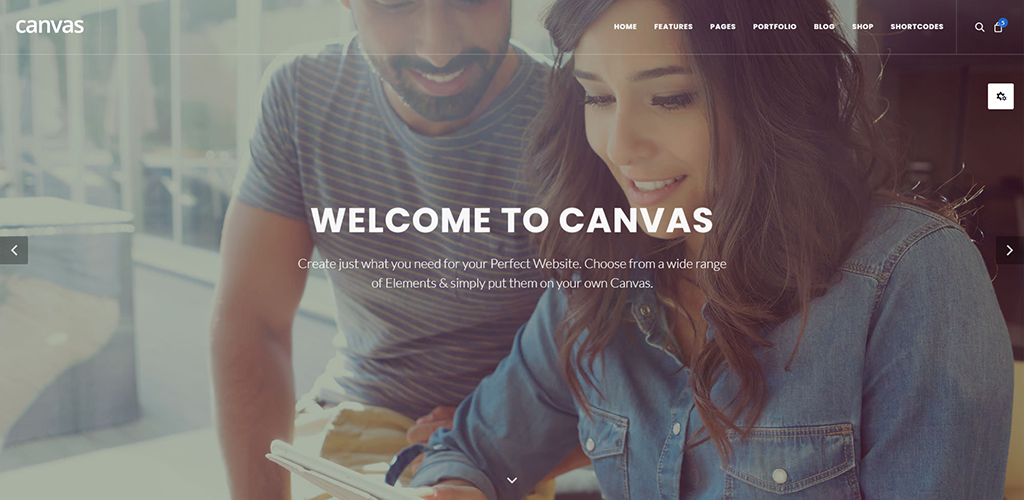 The Best HTML5 Themes: Canvas - The Multi-Purpose HTML5 Template