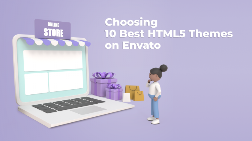 Best HTML5 Themes on Envato