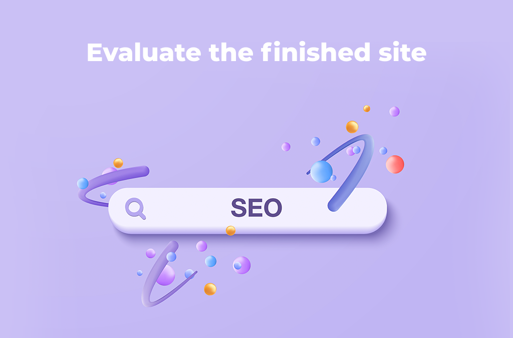 evaluate-the-finished-site