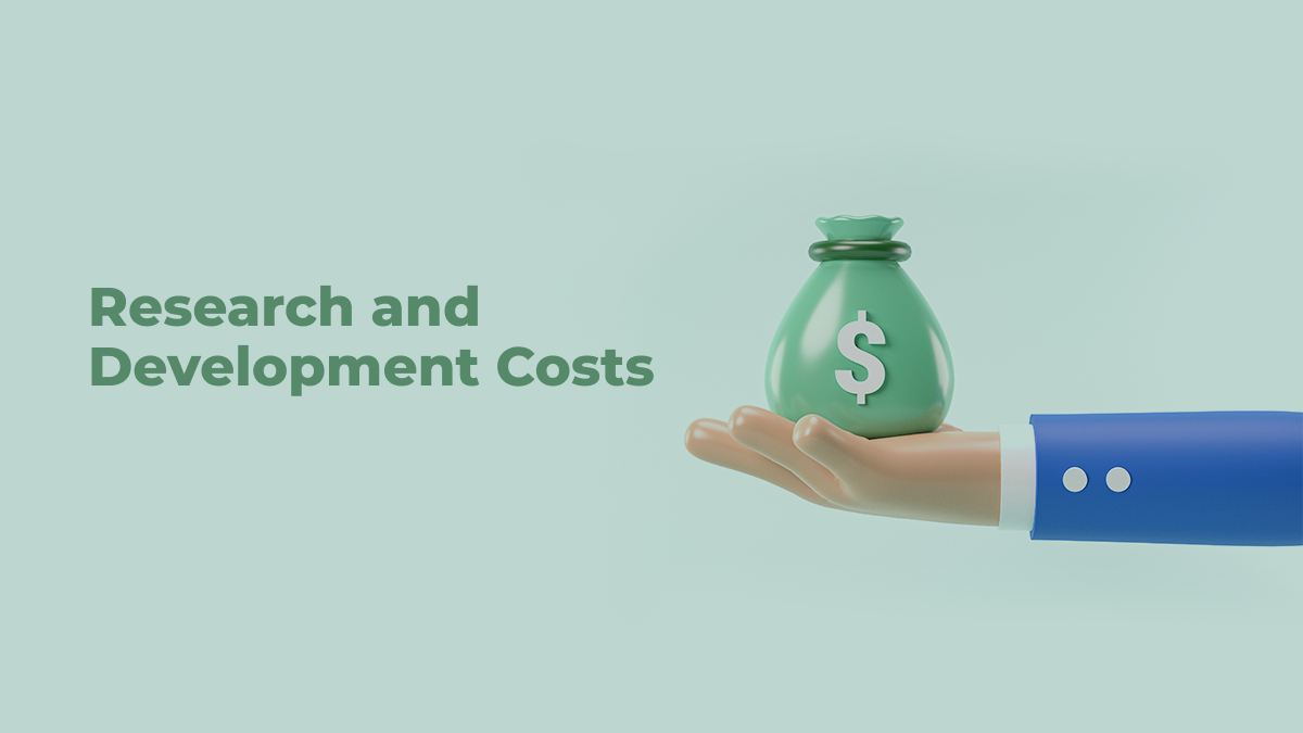 research and development costs questions