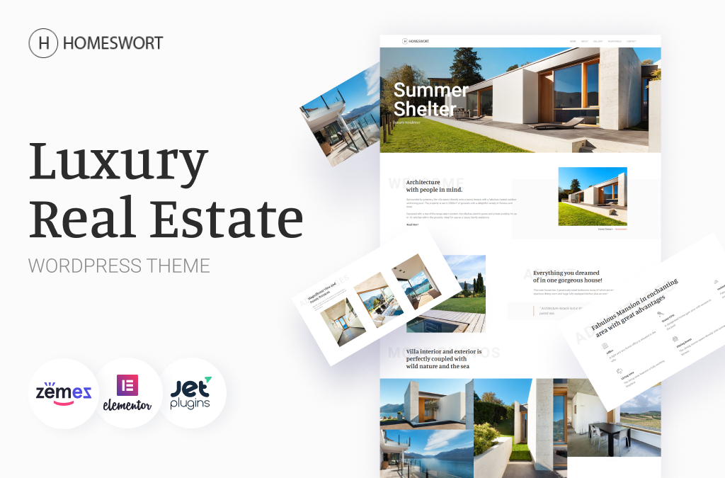 Homeswort-luxury-real-estate-wordpress-elementor-theme