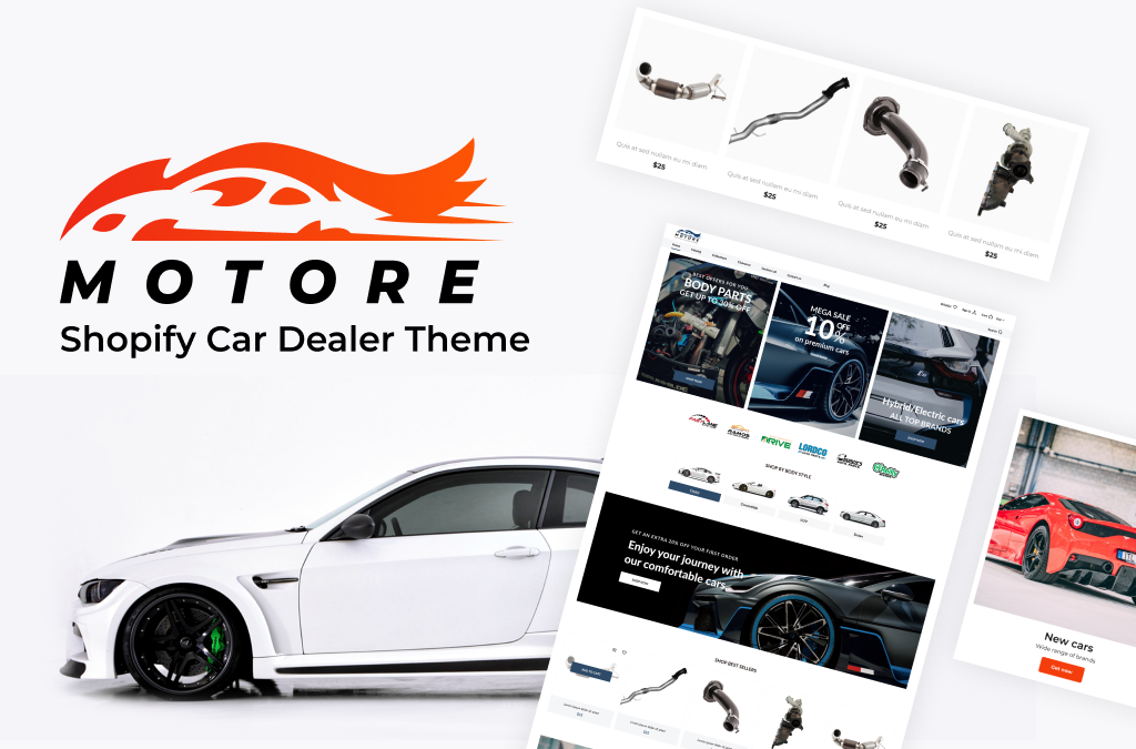 Motore - Shopify-Car-Dealer-Theme