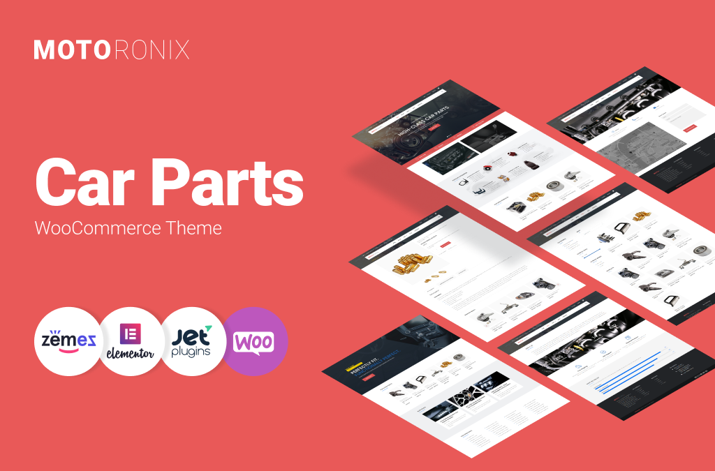 Motoronix - Car-Parts-Elementor-WooCommerce-Theme